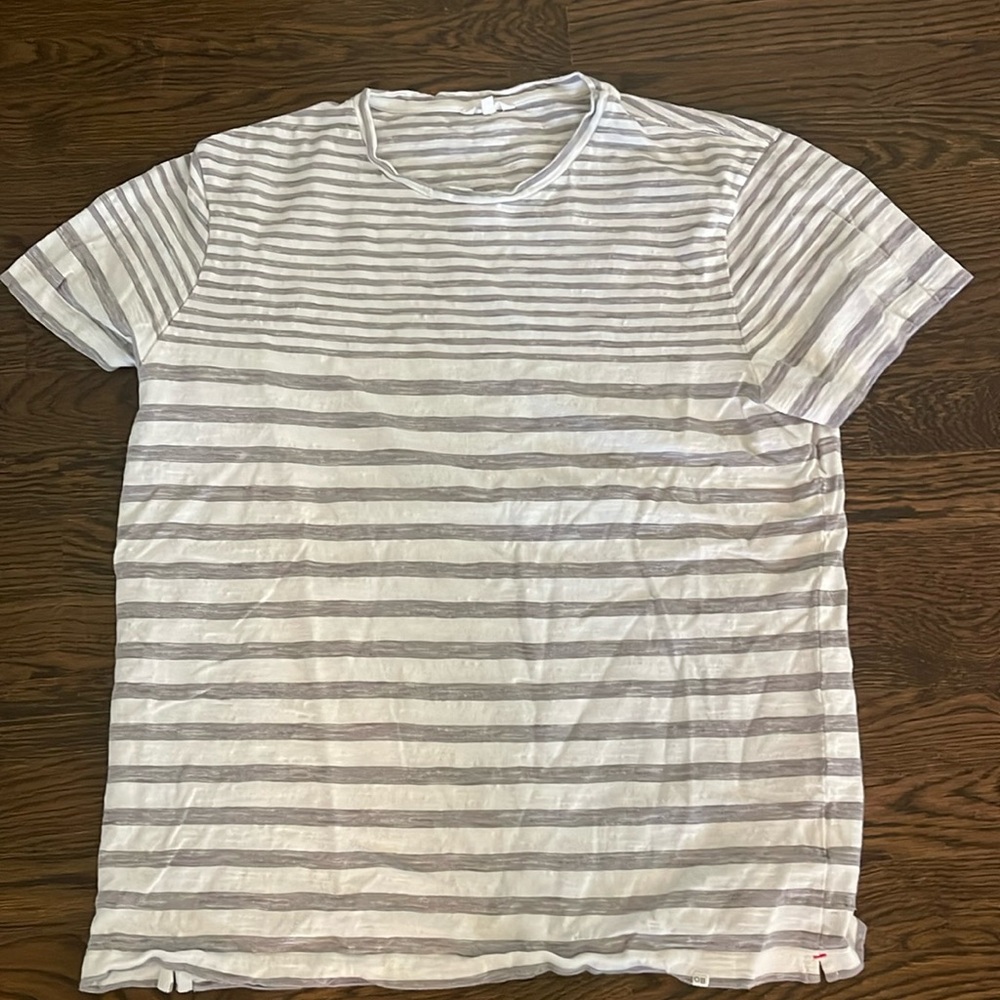 Orlebar Brown Men’s striped T. Excellent condition